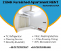 Rent Two-Bedroom Furnished Apartment In Bashundhara R/A